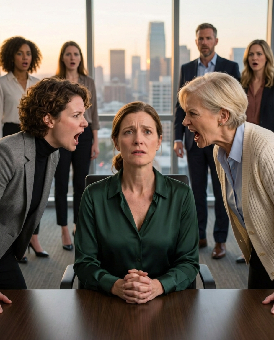 You dress like trash,” my stepsister laughed, while my stepmother pinned my arms and watched her daughters slice up every Armani blazer and silk blouse I owned—S