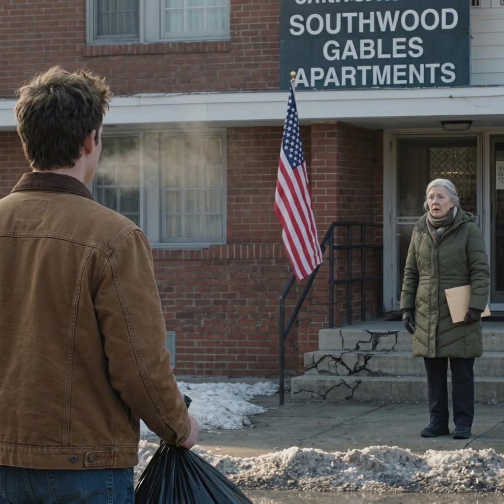 On the day I turned 18, I got “kicked out” of the group home with a trash bag of clothes and a bizarre inheritance envelope: a forest parcel priced at exactly… five dollars, plus a rusted Quonset hut left behind. I stood on those chipped concrete steps with March air cutting straight through my jacket, the sky the flat gray you only get when winter refuses to let go. The door behind me didn’t slam. It clicked—quiet, final—like my file had just been stamped CLOSED.