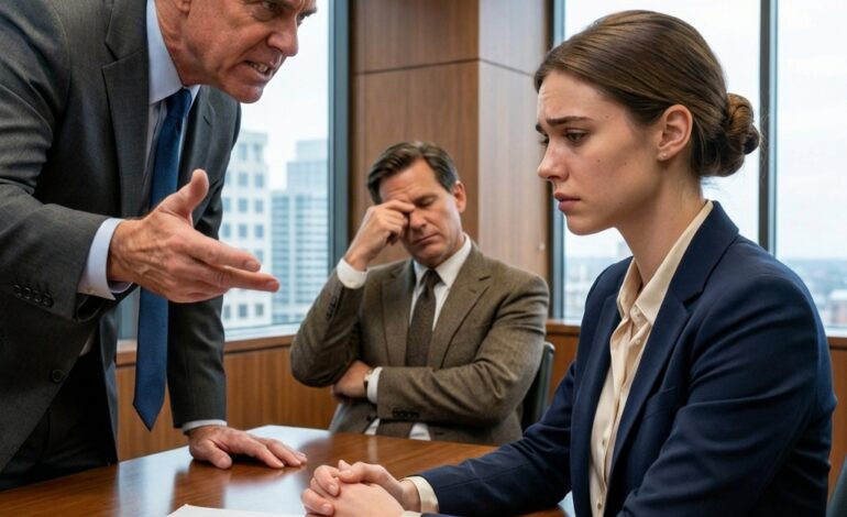 “Why are we paying her this much?” The new vp sneered as he abruptly restructured my role without consulting the board. I had clearly warned them about one specific, critical clause in my contract, but legal dismissed it outright. By the next morning, the company had lost $1.5 billion.