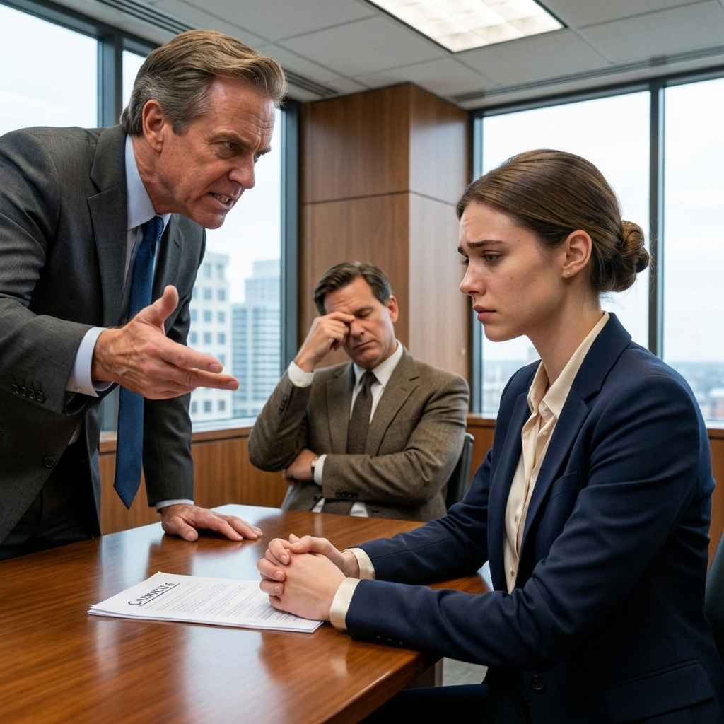 “Why are we paying her this much?” The new vp sneered as he abruptly restructured my role without consulting the board. I had clearly warned them about one specific, critical clause in my contract, but legal dismissed it outright. By the next morning, the company had lost $1.5 billion.