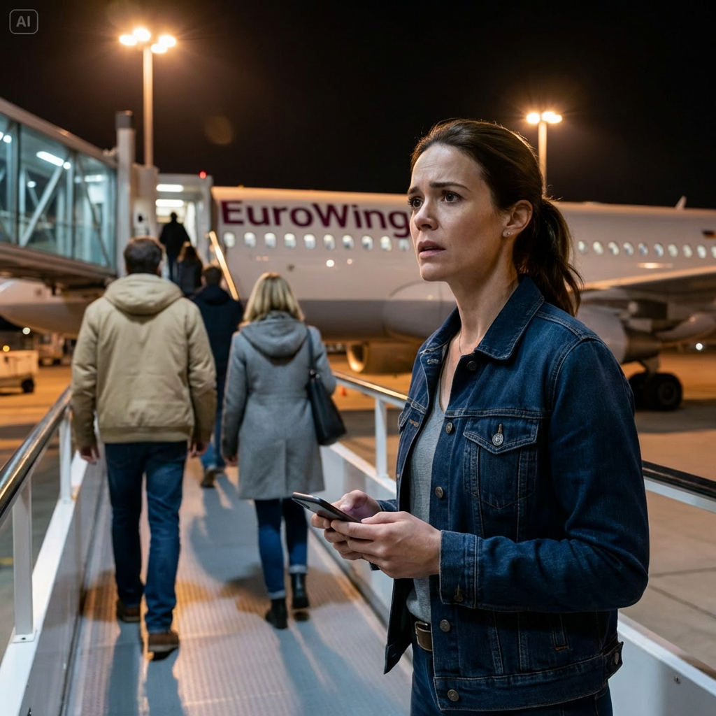 At the airport, I was told my ticket was cancelled. My family boarded without even looking back. That night, my sister texted, “You should be used to being left out by now.” I just replied, “Don’t worry. Your new year will be unforgettable.” When they came back, their phones lit up with alerts. After that, their lives began to fall apart….