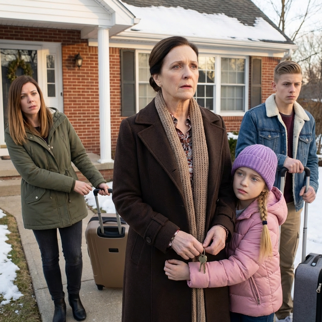 After sixteen years of being gone, my daughter came back to take the children she once left behind. I raised her three kids, and they grew up calling me Mom. But when their biological mother returned, they made a choice that stopped me cold.