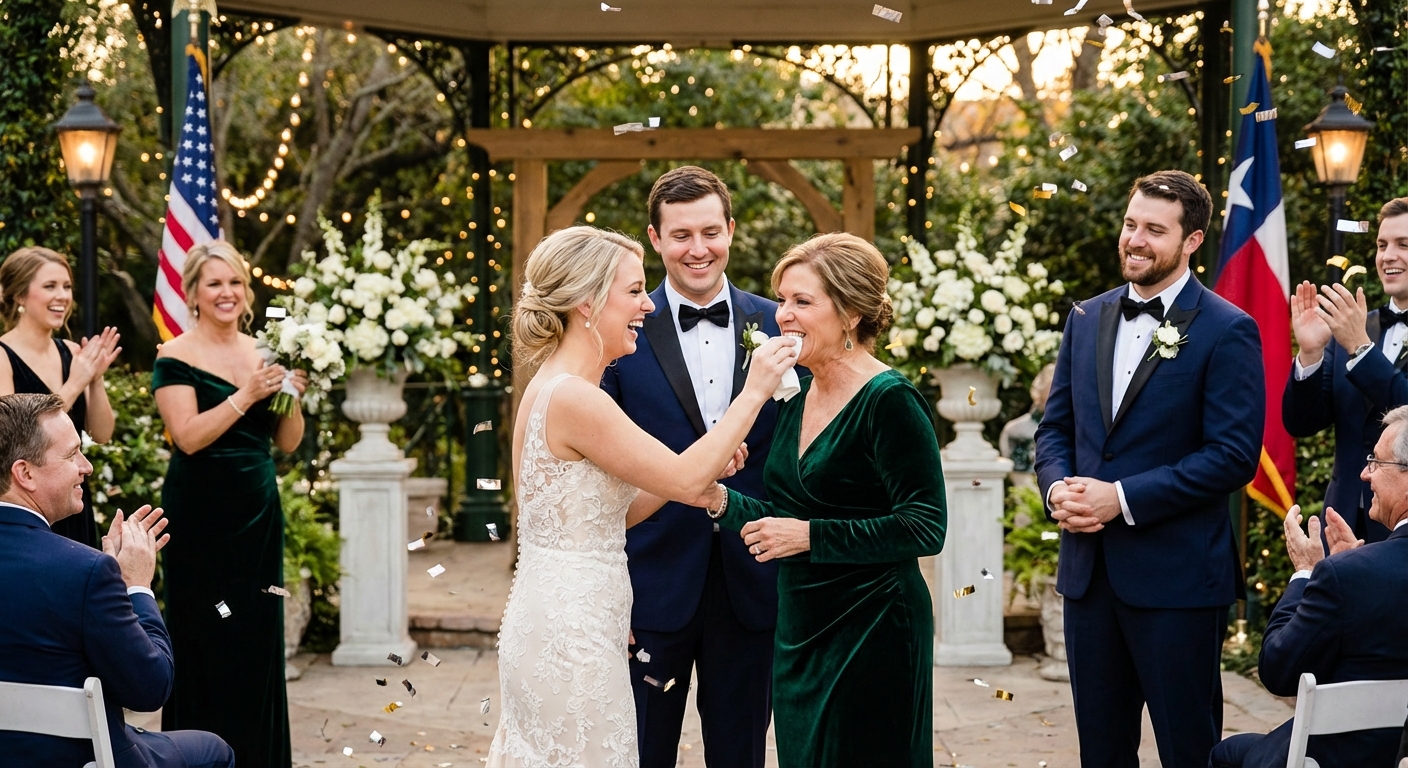 At My Son’s Wedding, My Daughter-In-Law Smudged Cake Frosting On My Cheek And Said, “Go Say Hello To My Mother.” But Then Someone In The Crowd Spoke Up, Saying, “That’s Alicia Harlo!” And My Daughter-In-Law Went PALE IMMEDIATELY…