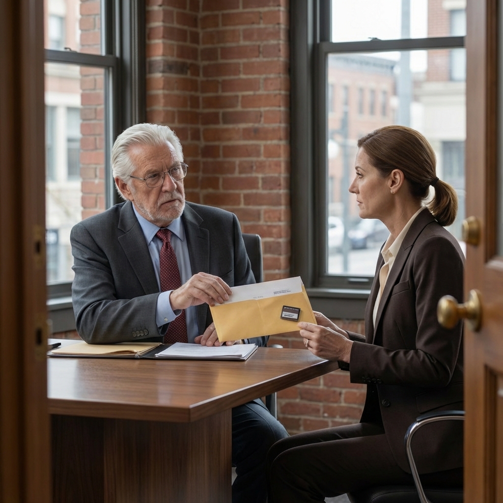 Eighteen months after Cathy died, my attorney called and said bluntly: “Tom, your daughter brought me something. A video from Catherine. You have to watch this alone, right now, and do not tell Jessica.” I thought it was only a final message, until the recording named the red-ribbon hatbox, a hidden folder, and a name