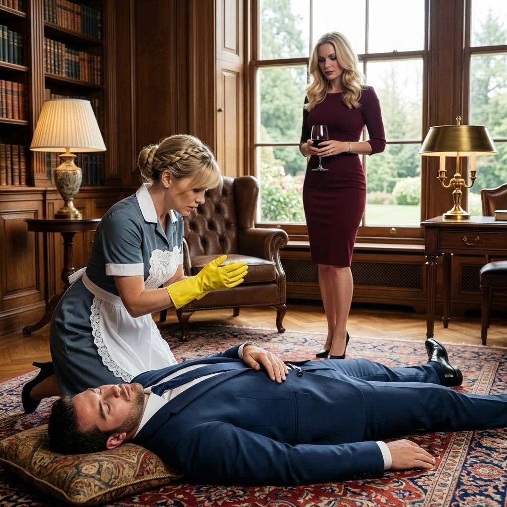 MILLIONAIRE CRASHES TO TEST HIS BRIDE. BUT THE HOUSE CLEANER UNCOVERS A TERRIBLE SECRET…