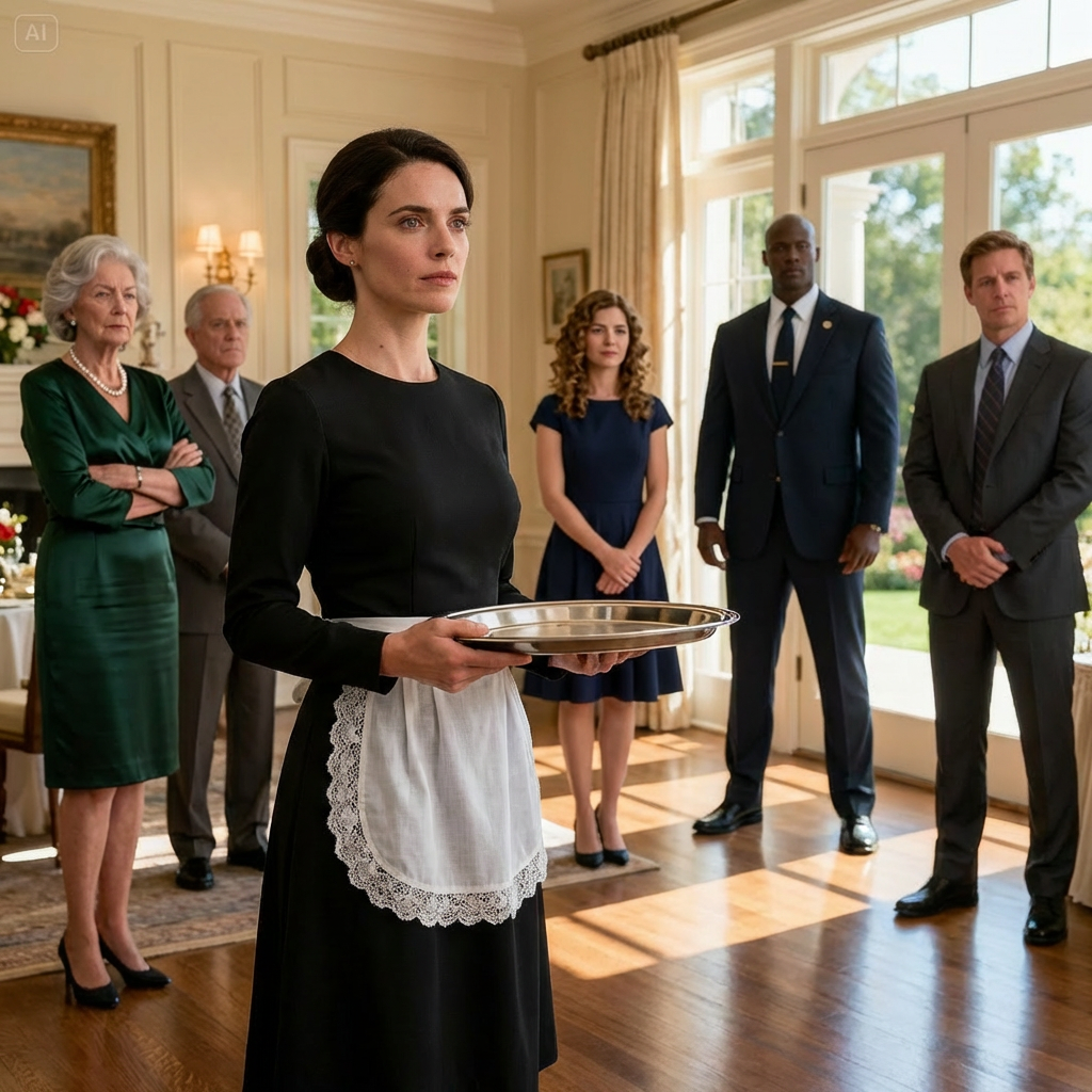 “You’re just the catering girl,”Her Husband’s Family Humiliated Her—Until the Billionaire Royal Bodyguard Exposed Her True Power