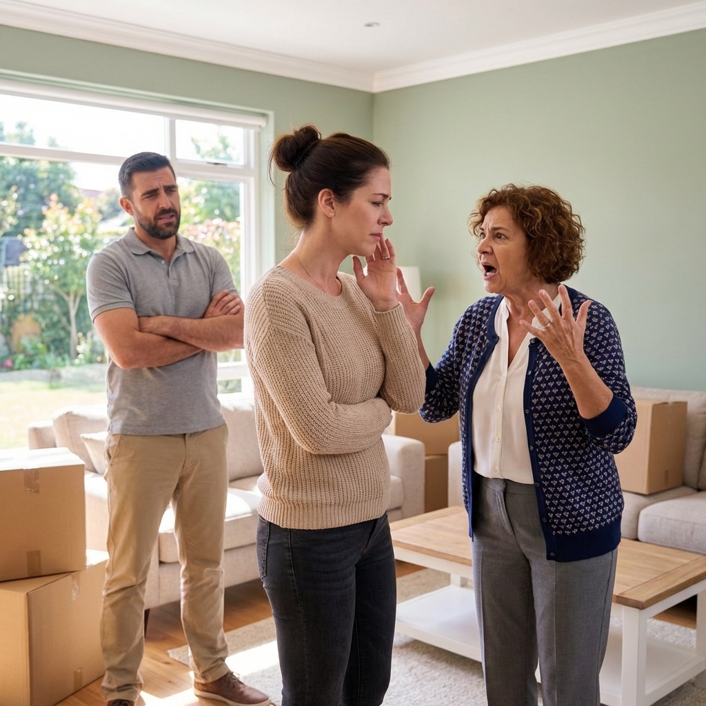 After saving for ten years, I finally bought a house to start my own life. When I told my parents, my mother screamed, “