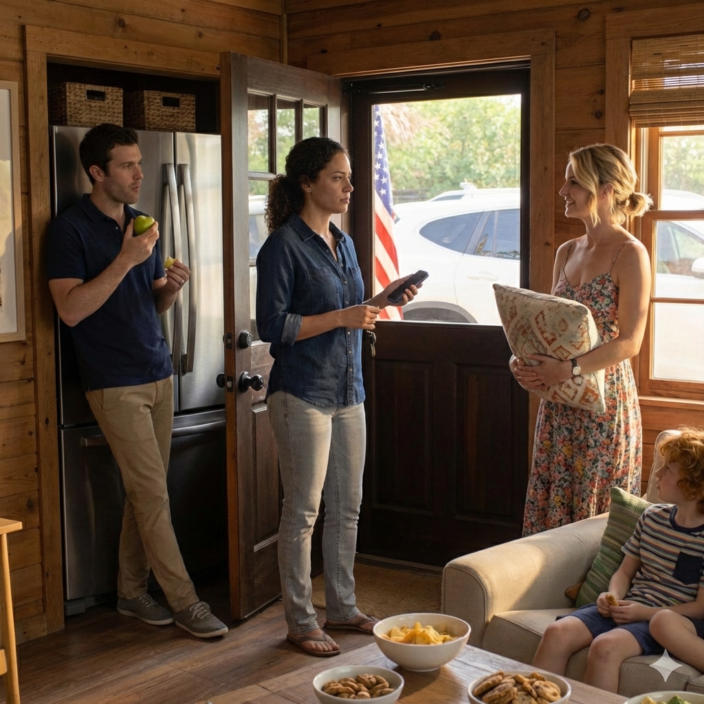 When I Bought My First House, My Mom And Sister Decided It Should “Be For The Whole Family,” And They Showed Up Ready To Move In By The Weekend. I Didn’t Fight Or Yell—I Just Made One Call. And I Watched Them Be Asked To Leave… Not Just The House, But My Life Too…