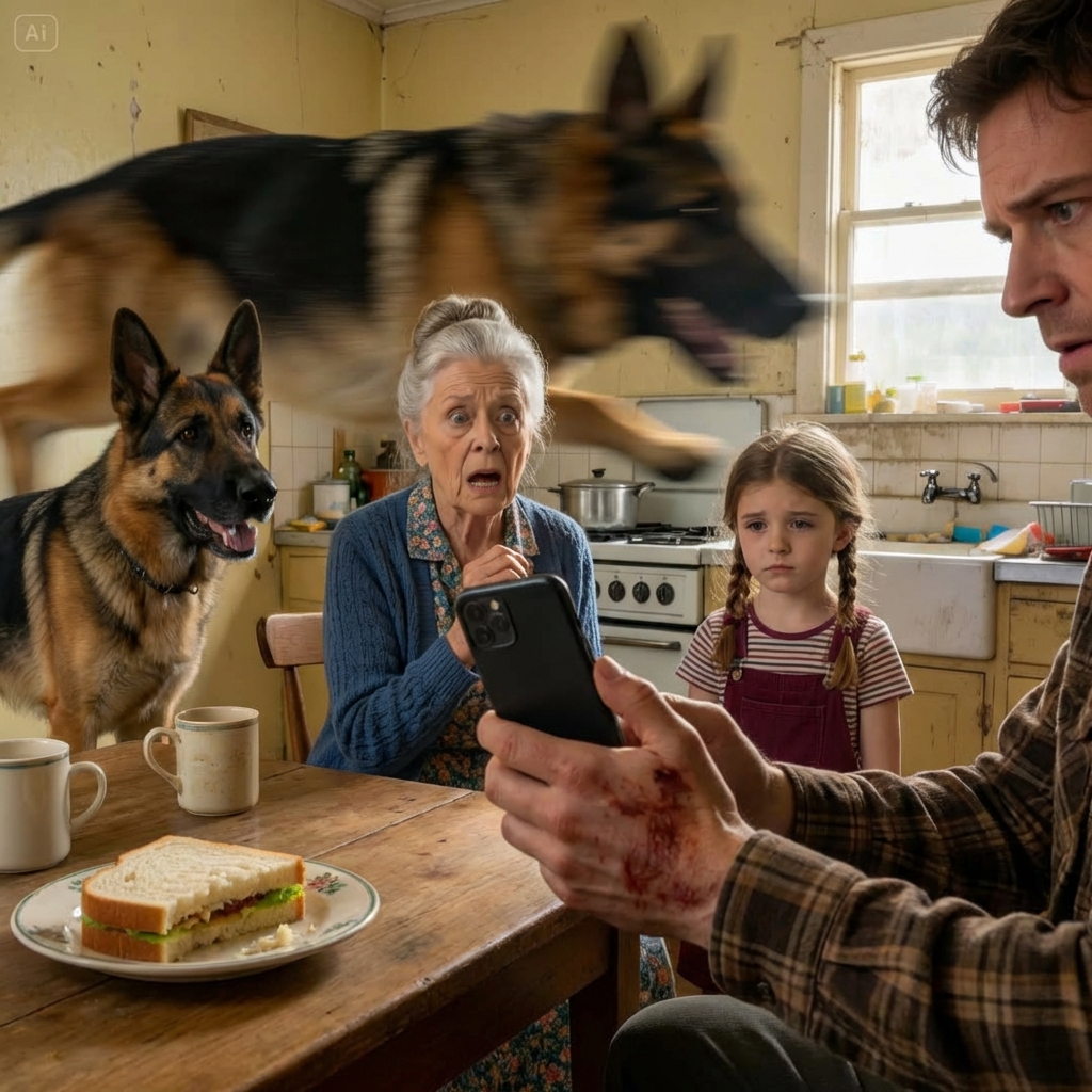 I thought it was a cute story about a girl and her dogs. Now the power is out, men are on the roof, and I realize these dogs aren’t pets—they’re witnesses to a murder, and the killers are here to silence them.