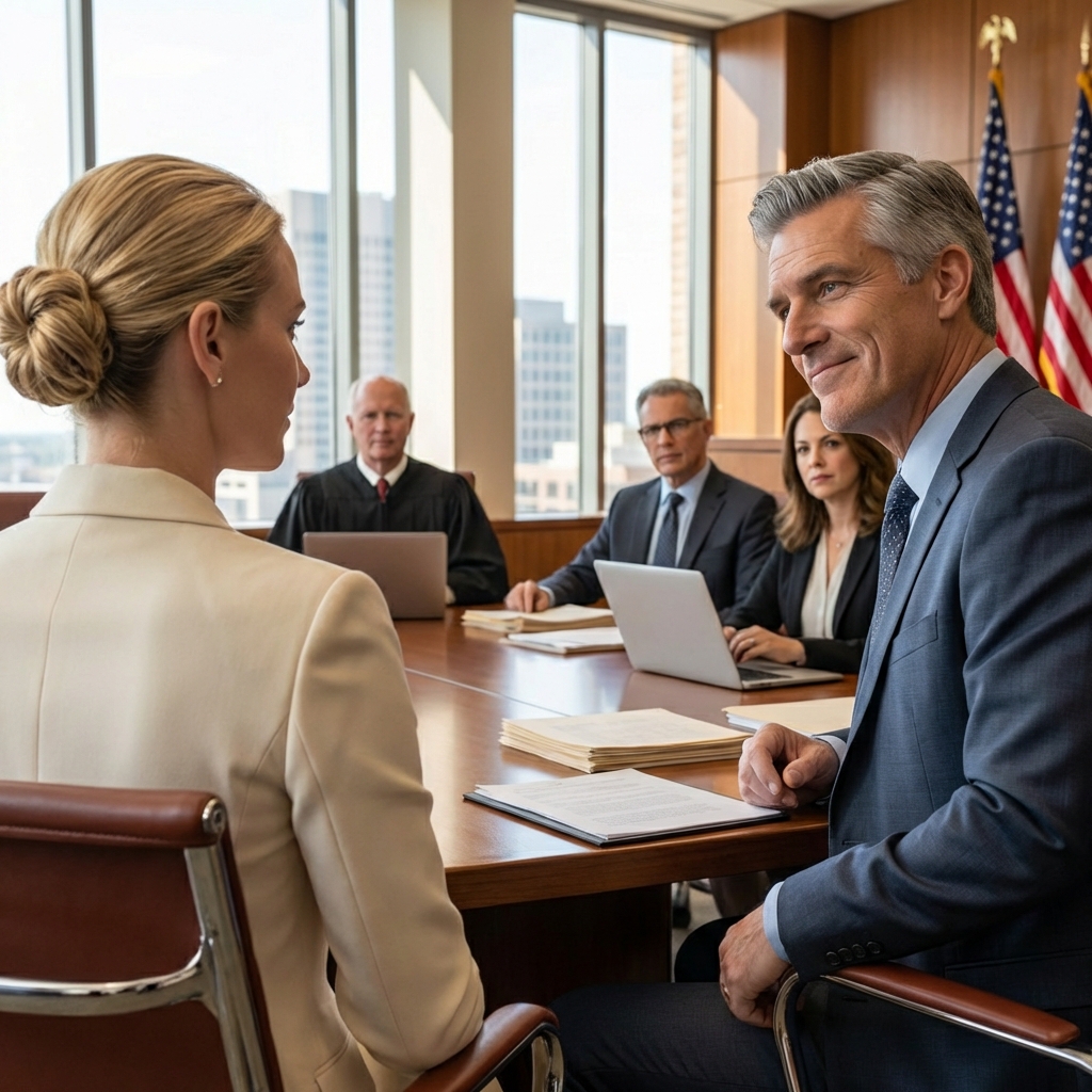My grandma left me a mountain lodge worth $1.36 million—when I walked into the will reading at the county courthouse, I saw my dad—the man who kicked me out at 18—already sitting there, smiling like the owner. He whispered, “We’ll turn it into a family business.” But when the judge reached the last page, he read one clause that made the whole room hold its breath—and their smiles cracked…
