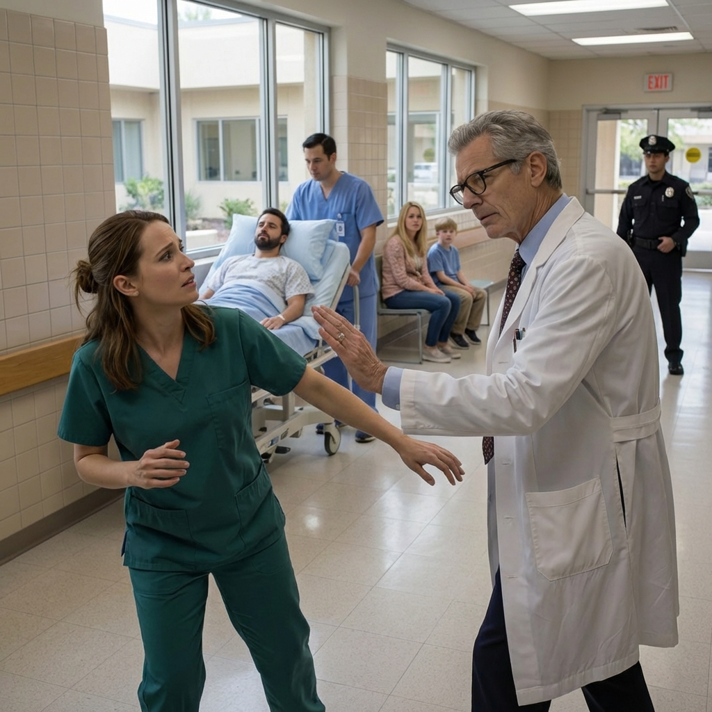 During my night shift, my husband, sister, and 3-year-old son were brought in unconscious. As I tried to rush to them, my colleague doctor quietly stopped me. ‘You shouldn’t see them right now.’ In a trembling voice, I asked, ‘Why?’ The doctor kept his head down and said, ‘I’ll explain everything once the police arrive.’