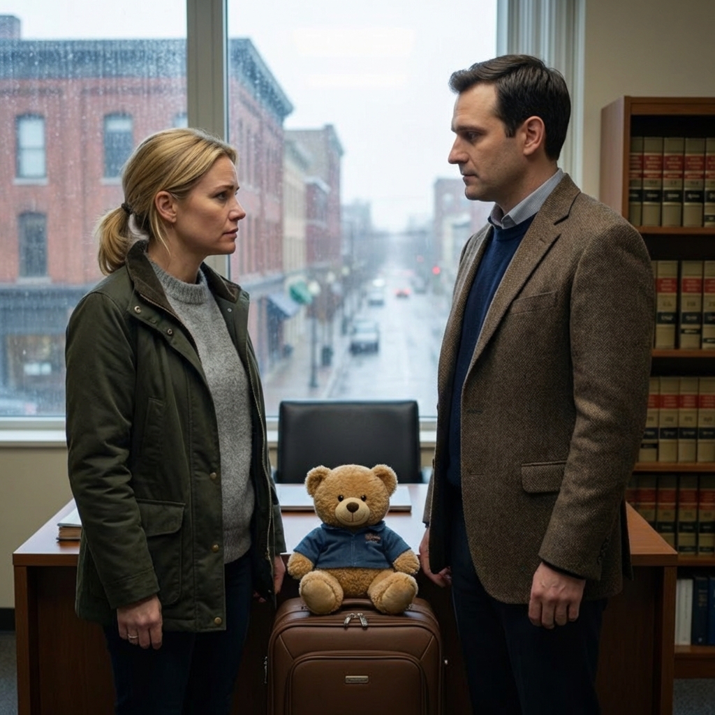 My Parents Dropped Me and My 5-Year-Old Off at a Shelter—Then the Director Opened Her File Two months ago, on Christmas Eve, my mother drove me and my five-year-old daughter to a place I never imagined I’d be standing outside of. Freezing rain tapped the windshield while holiday lights blinked on storefronts like the world was still warm and normal. Lily sat in the back seat hugging her teddy bear, whispering, “Is Grandma making hot chocolate?” and the question alone made my throat tighten because she still