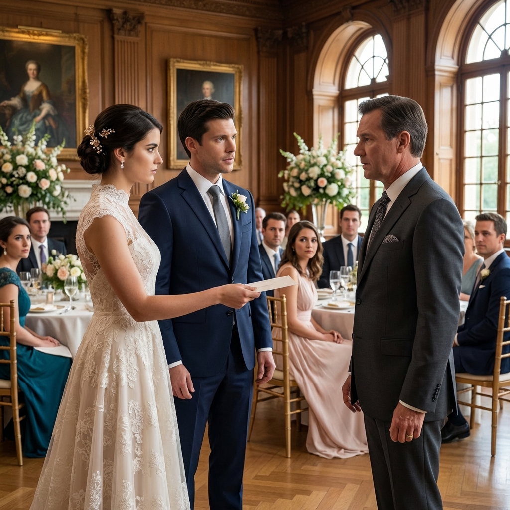 My Dad Forced Me To Attend My “Golden Sister’s” Wedding—Threatening My Tuition. Then I Did What He Never Expected.