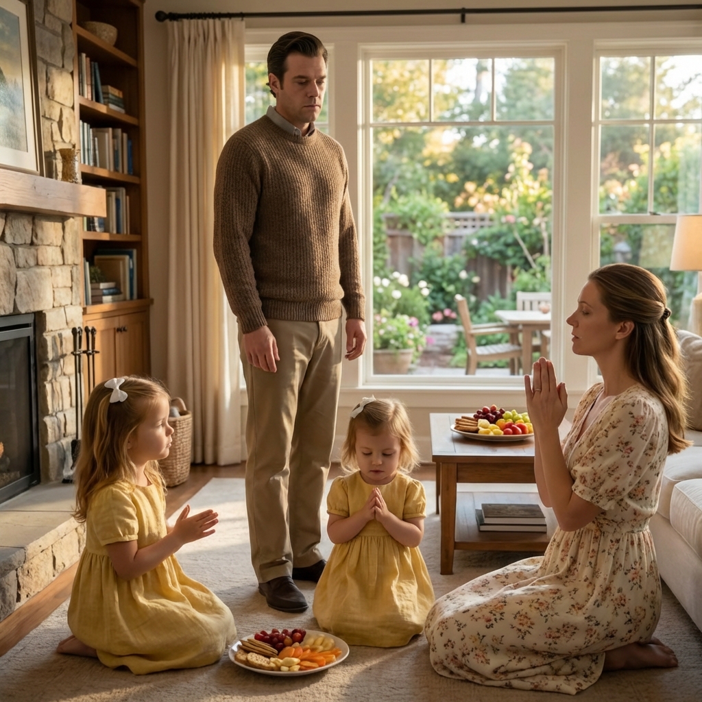 It was almost noon. The boss comes home early for lunch, and what he finds the cleaning lady doing changes his whole world.