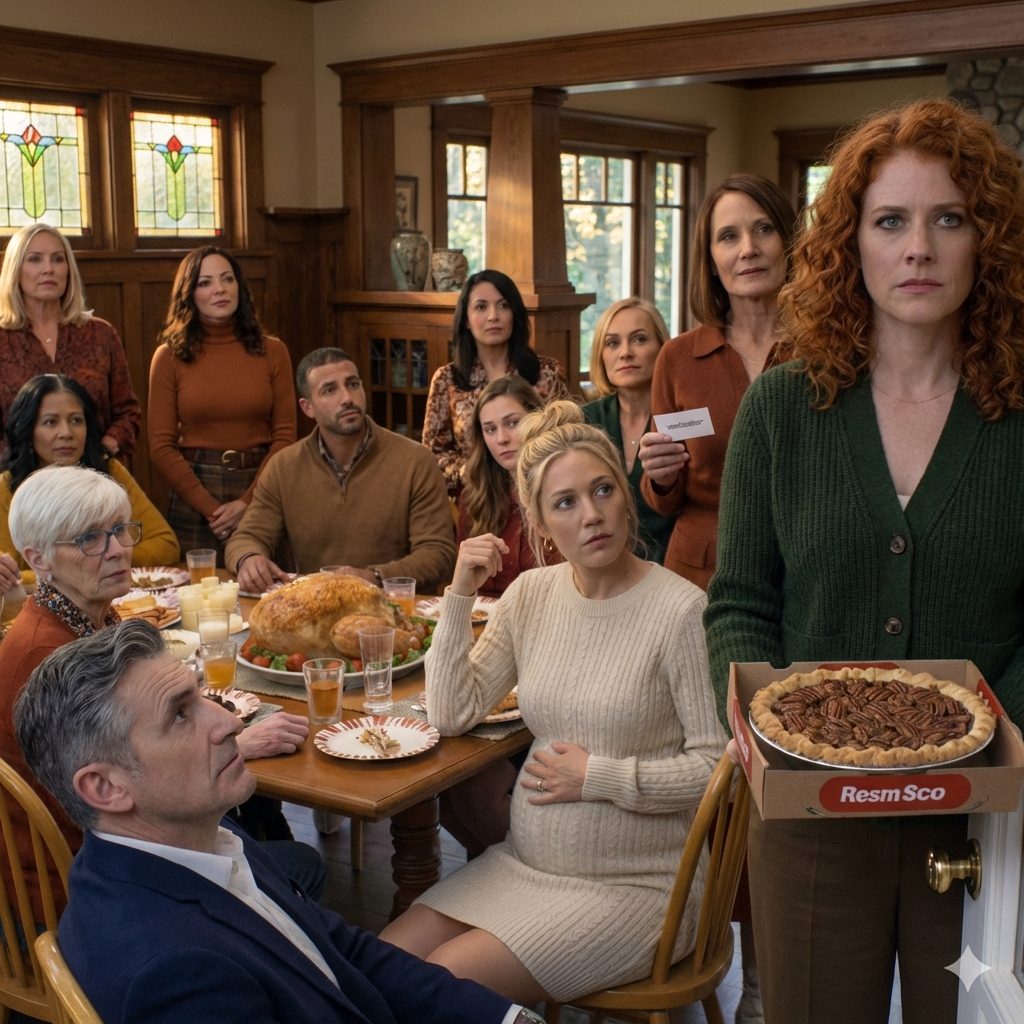 At Thanksgiving, my parents removed my seat from the table. My mom looked me in the eye and said, “There’s no room for disappointments.” As I walked out, I placed an envelope on my dad’s plate and said, “Happy Thanksgiving. I finally know why you hate me.” The room went dead silent. What they discovered next made all 23 relatives gasp…