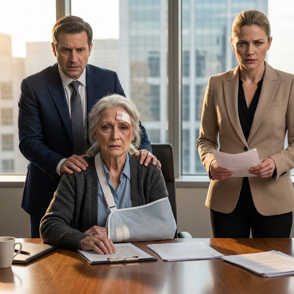 When I got my diagnosis, my son and his wife demanded my assets. “We want the house, the savings—everything, except your medical bills,” they said, like they were doing me a favor. My doctor begged me to fight. I just replied, “Fine. Give it all to them.” Everyone thought I’d lost my mind. At the hospital, I signed the papers and