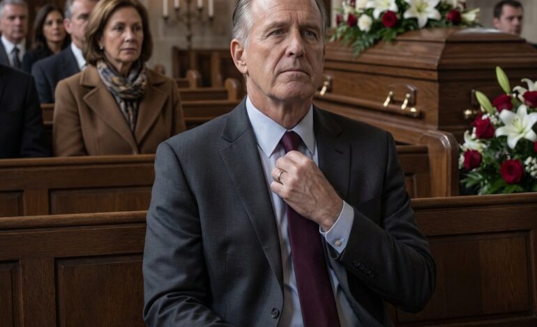 At my wife’s funeral, all three of my sons were “too busy to cancel”: a Tokyo meeting, a board presentation, a Miami trip. The front row sat empty in a way that felt unreal. Thirty days later, they came back to open the letters she left behind, and I realized she had been preparing a “lesson” for a long time.