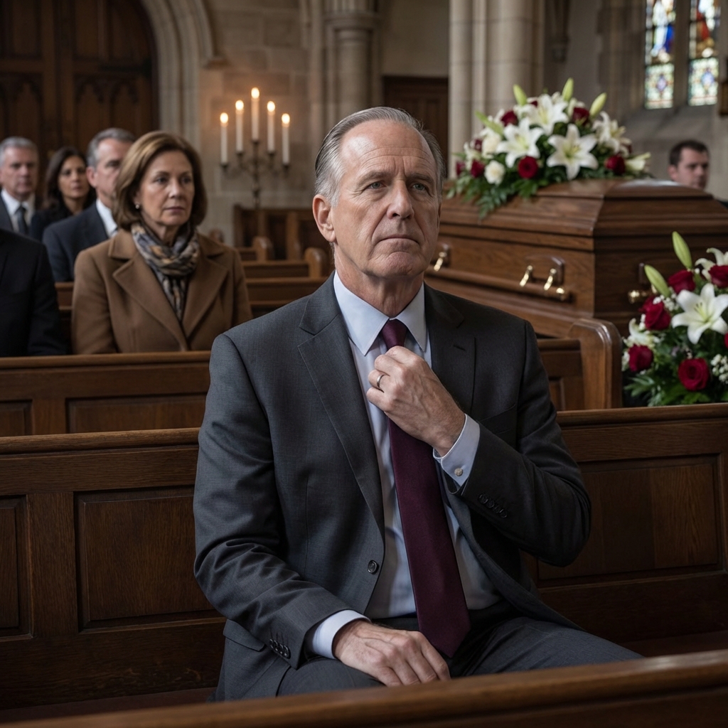 At my wife’s funeral, all three of my sons were “too busy to cancel”: a Tokyo meeting, a board presentation, a Miami trip. The front row sat empty in a way that felt unreal. Thirty days later, they came back to open the letters she left behind, and I realized she had been preparing a “lesson” for a long time.