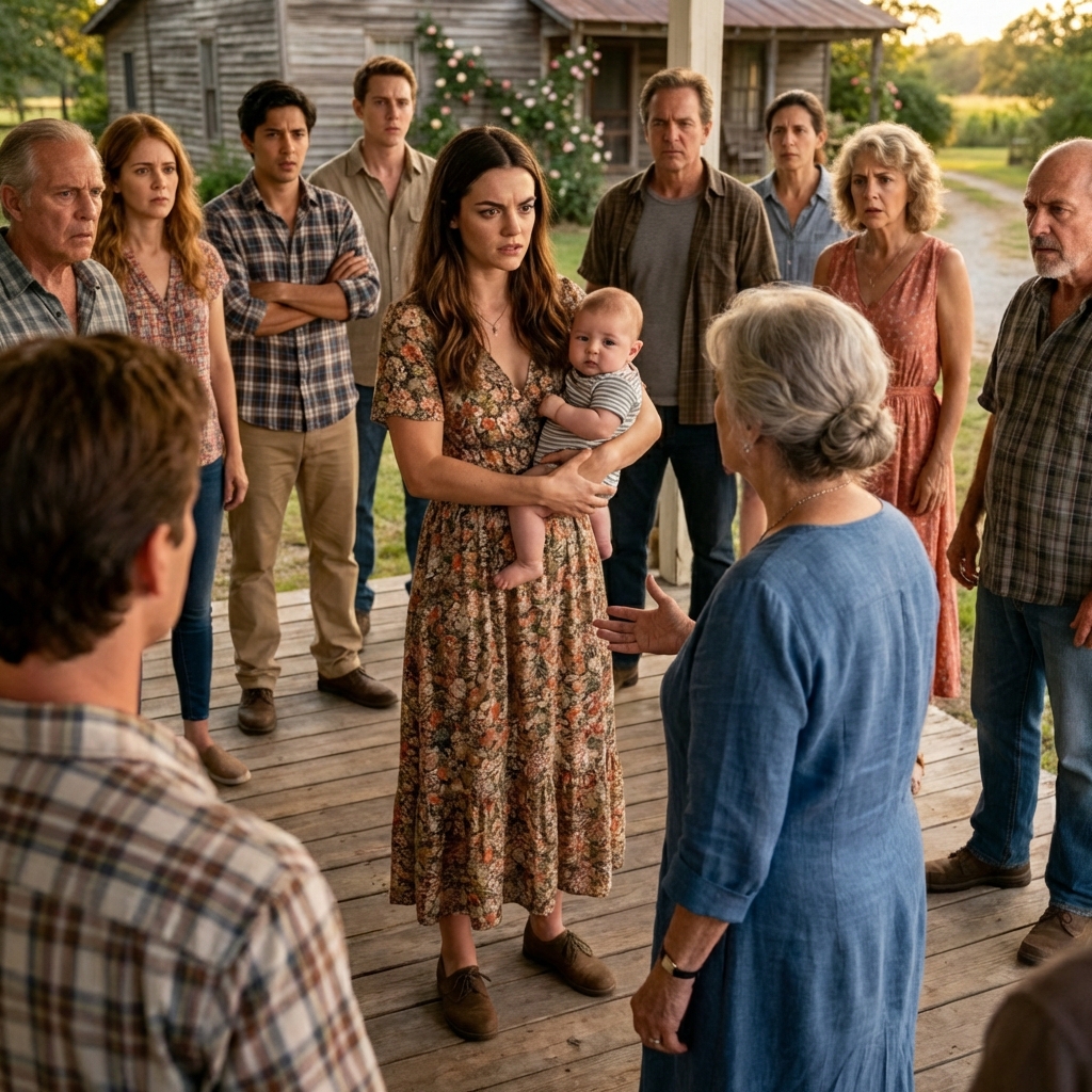 My mother-in-law changed my baby’s name while I was unconscious. I made her explain it to her entire family reunion.