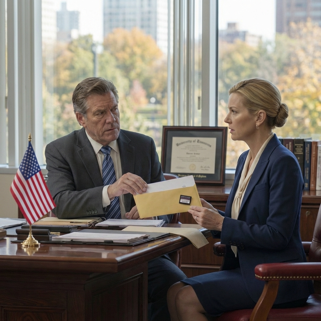 Eighteen months after Cathy died, my attorney called me: “Tom, your daughter brought me something. It’s a video from Catherine. You have to watch this alone and do not tell Jessica.” I thought it was only a final message, until the recording named a red-ribbon hatbox, a hidden folder, and a name