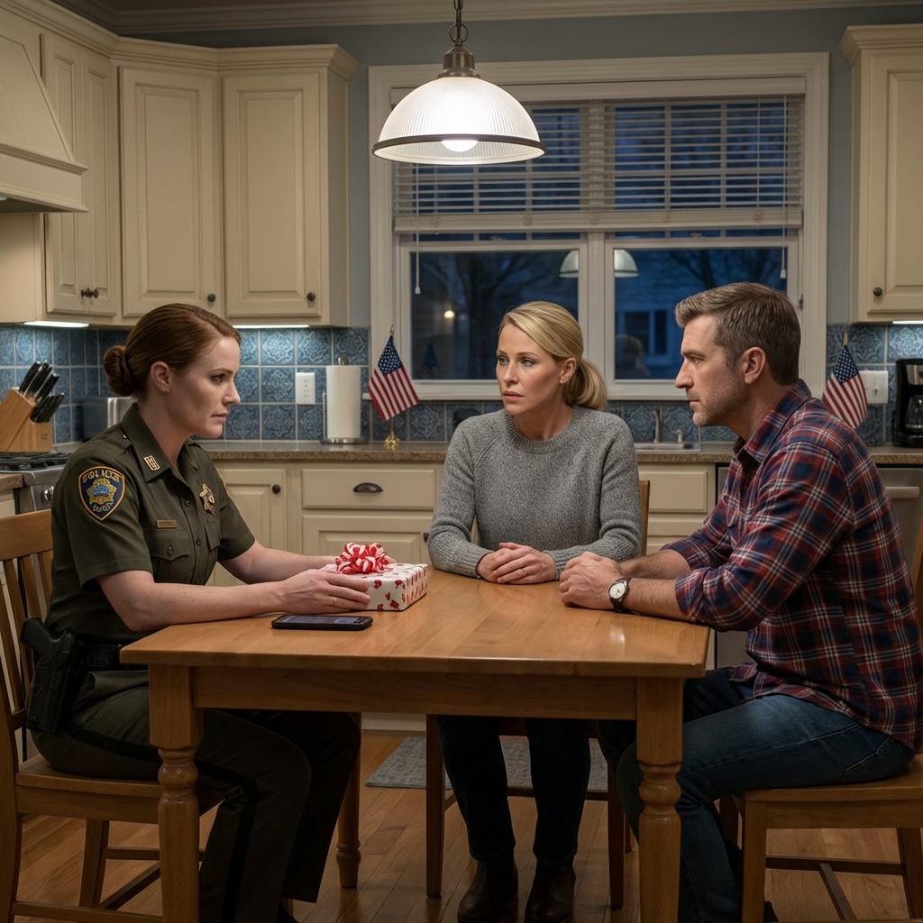 My stepmom spoke sweet as honey: “You’re in the military—your money is part of this household, right?” Dad just brushed it off with a laugh. The night I came home on leave, I put my hand on the table, looked him straight in the eye, and warned him: one more word about my money and I’d draw the line myself. A few days later, a “wrong recipient” email landed in my inbox… and I prepared a Mother’s Day gift that made the whole house hold its breath.