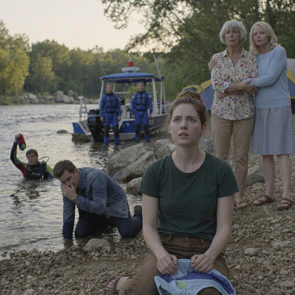 During a family camping trip, my mom and sister took my 4-year-old son to the river, saying they would “Help him get used to the water.” They left him there alone and laughed it off. “Don’t worry, he’ll come back,” My sister laughed :”If he