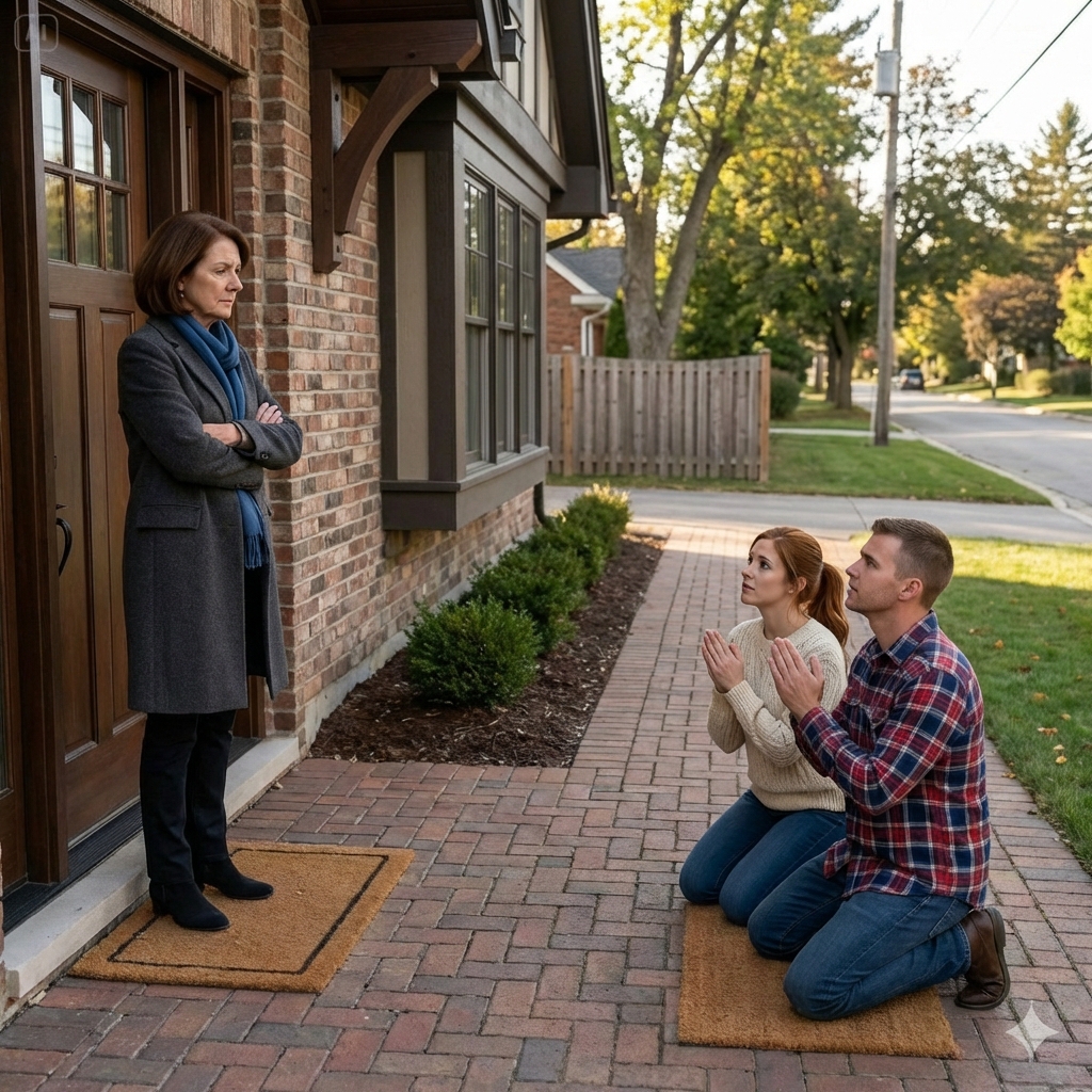 My daughter said, “Don’t come to see us anymore. My husband doesn’t want to see you.” I nodded and left. The next day, they were on their knees, begging. They had mistaken my silence for weakness; they were about to learn it was rage, waiting patiently for its moment.