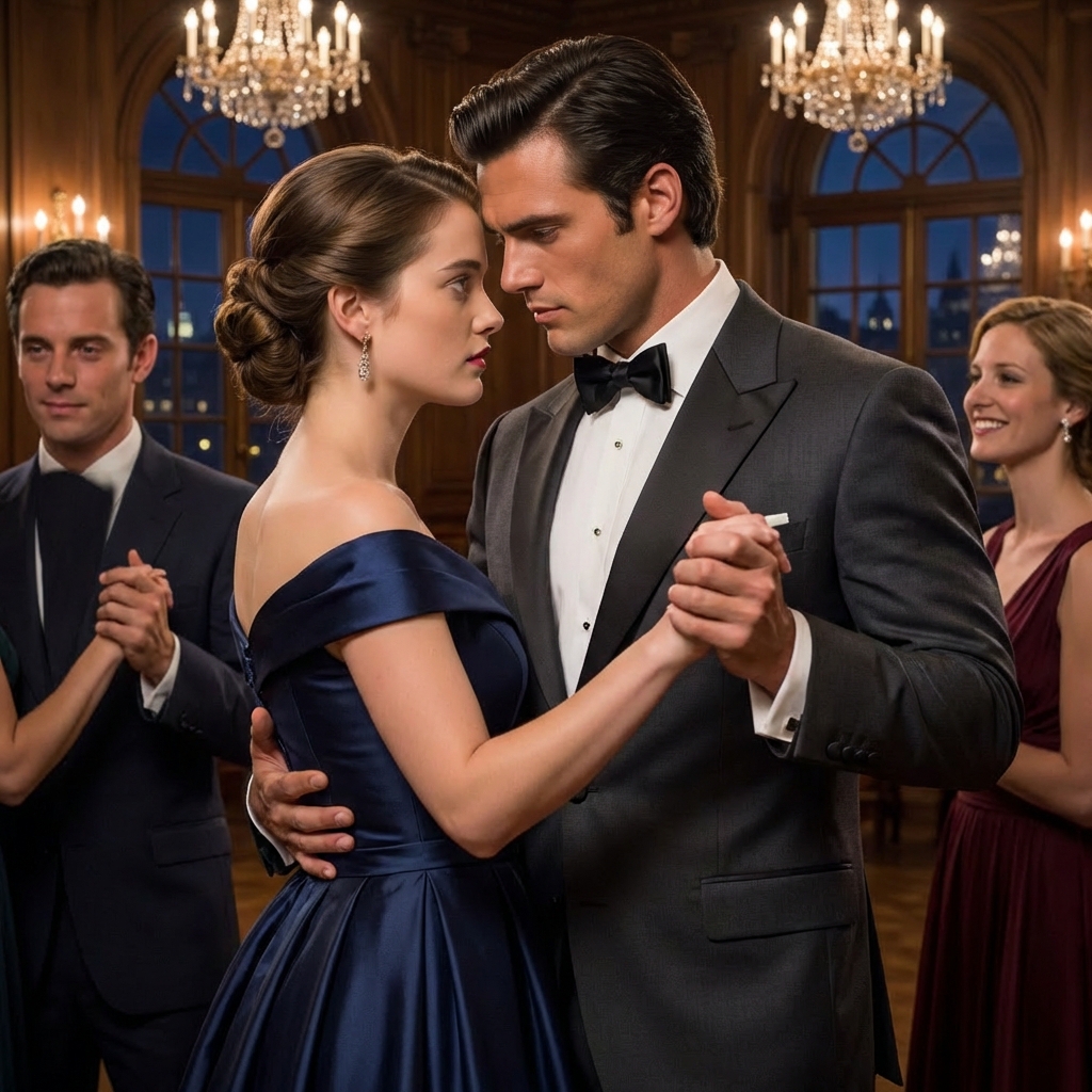 **She walked into the gala ready to own the room… until her toxic ex appeared, charming the board members who could make or break her career. Then a mysterious stranger pulled her onto the dance floor—and everything exploded.**