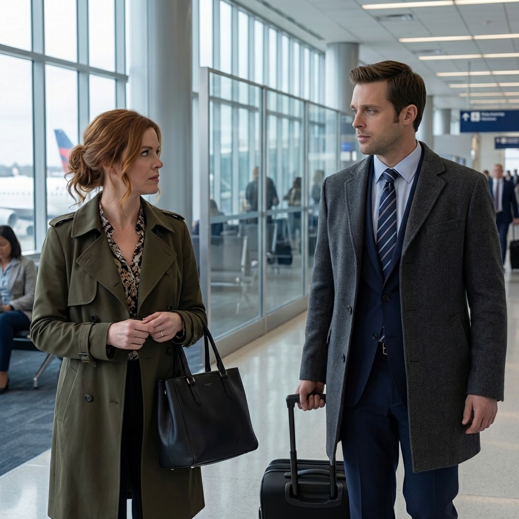 My husband said he had to go to Toronto for a 2-year work assignment, and I cried as I saw him off at O’Hare like my heart had been drained dry. He swore he’d call every night, swore he’d come back and buy a house, and I nodded like someone still trying to believe. But the moment I got back to the apartment and saw $650,000 in our joint account, I knew I’d been led by the nose, and within the next 24 hours I moved one step ahead.