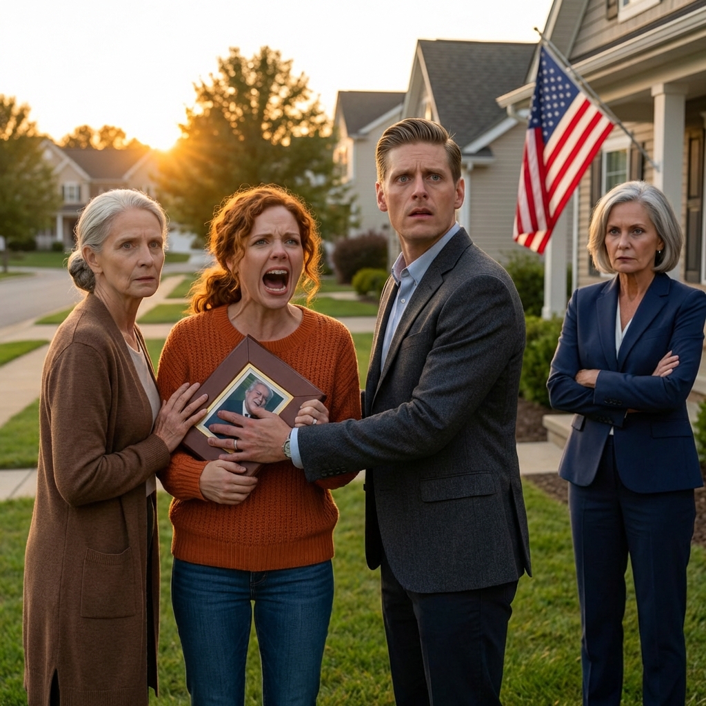 At my grandson’s baby shower, my daughter made a toast—not to me, but to her mother-in-law. “This is the woman I wish had raised me. She’ll be the only real grandmother to my child,” she said. No one even noticed when I slipped out. But the next morning, something arrived at her door… and it changed everything.