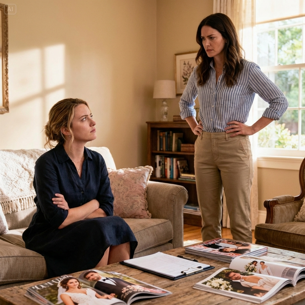 My cousin insisted I cater her entire wedding for free, saying, “It’ll be great exposure for your business.