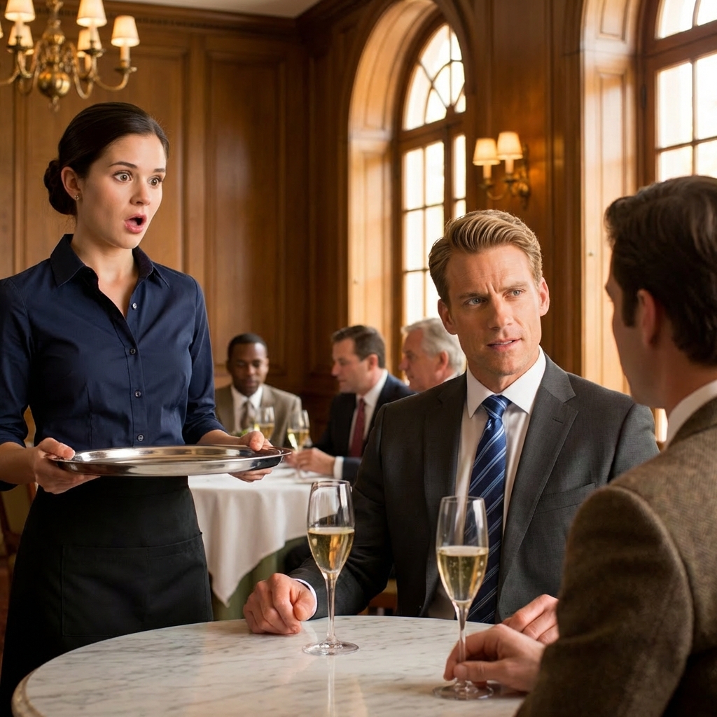 **She locked eyes with her high school sweetheart across a crowded Philadelphia café… not realizing the boy who broke her heart was now the billionaire CEO sitting at her table—ordering champagne like he owned the night.**