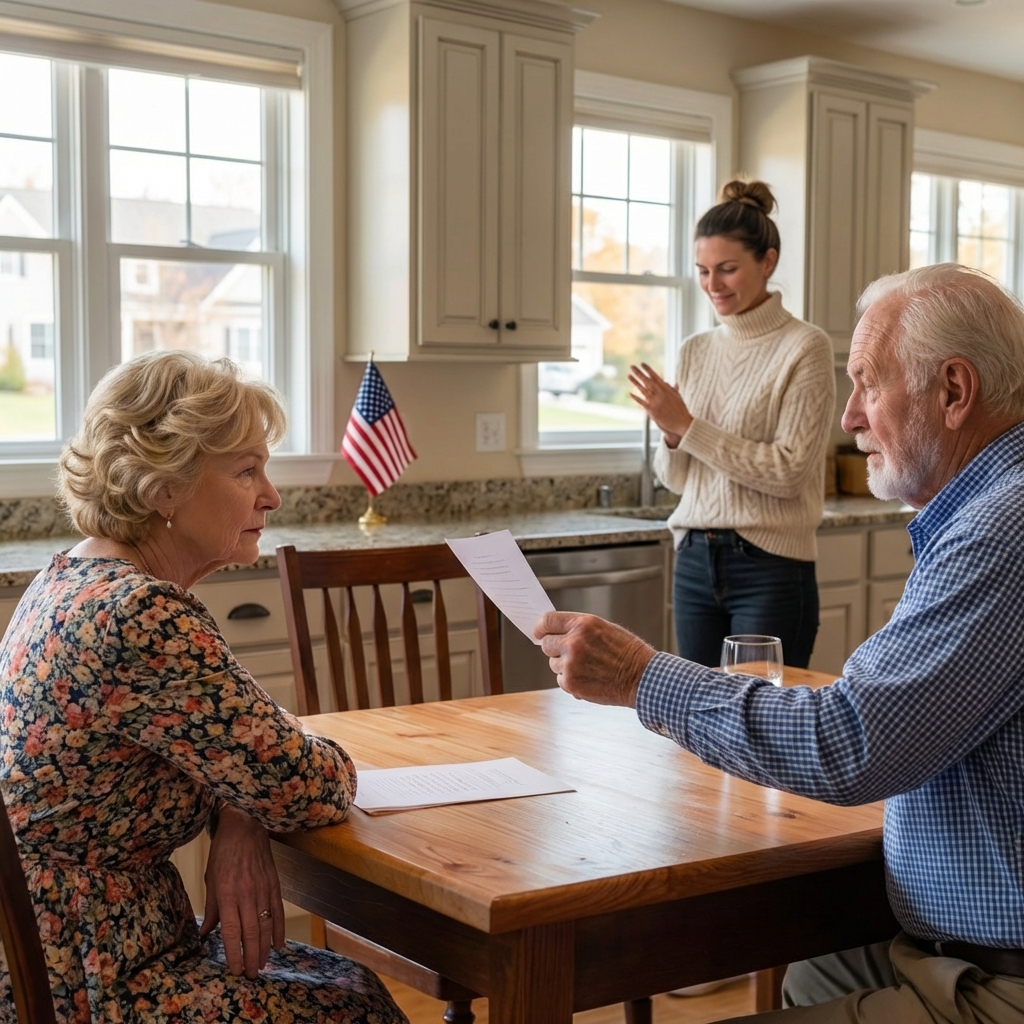 We bought a house by the lake. And immediately our daughter-in-law called us: “We’ll be there tomorrow at 9 a.m.” She and 20 of her relatives. They arrived, but a surprise awaited them…
