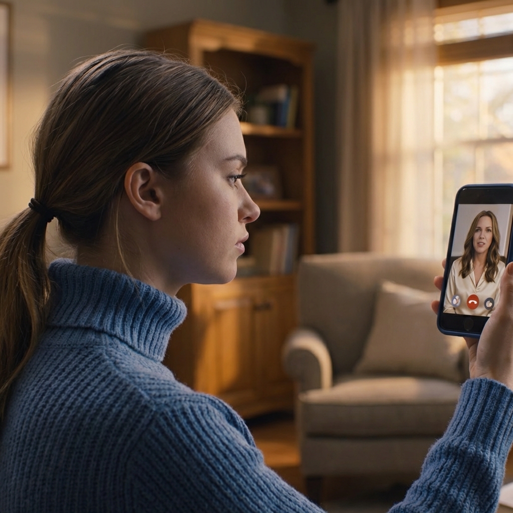 Late at night, my mom called and asked, ‘When are you coming to get the baby?’ I froze and said, ‘Mom… she’s asleep right next to me.’ After a long pause, she whispered, ‘Then whose baby is in my house?’”