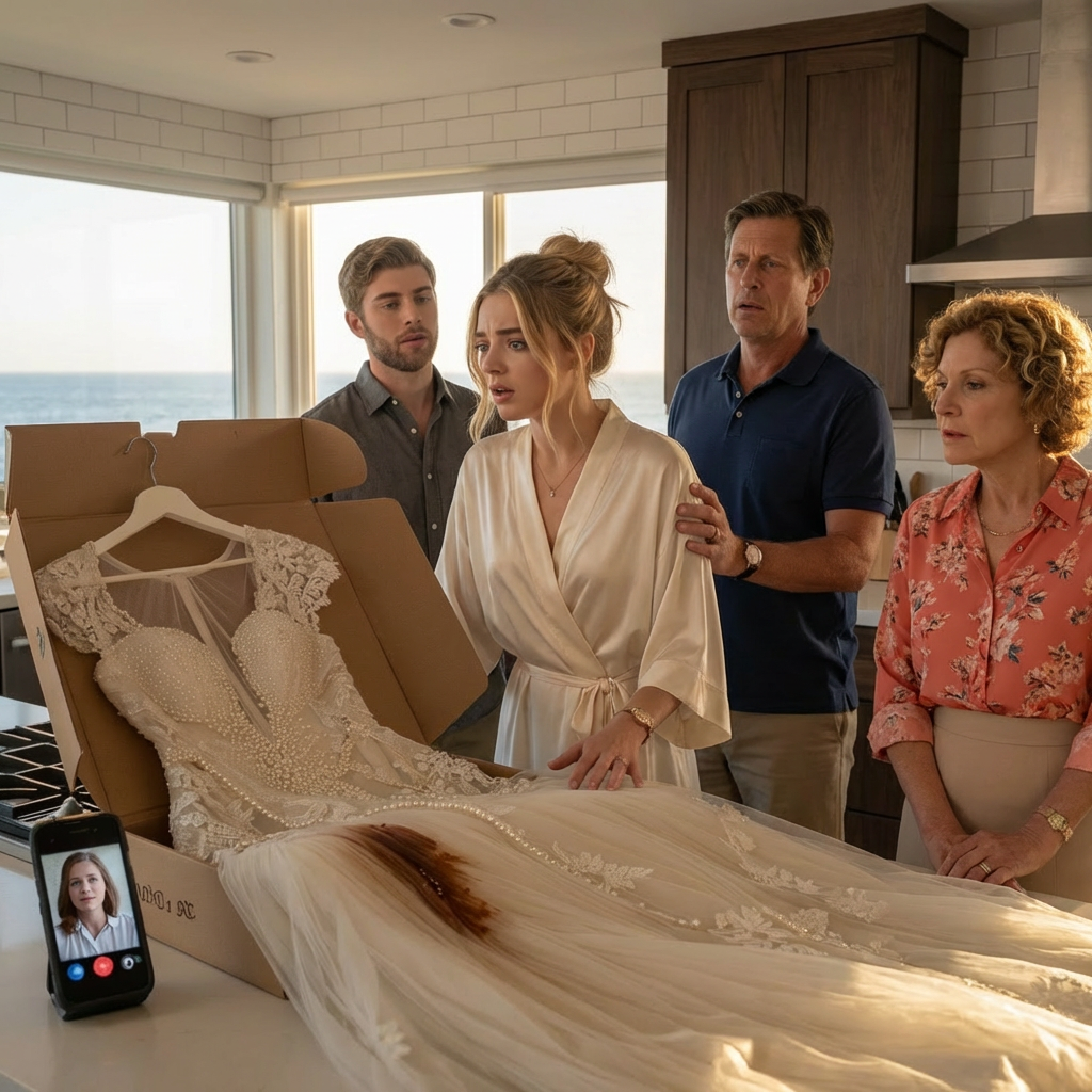My Stepmother “Accidentally” Destroyed My Late Mom’s Wedding Dress That I Was Saving For My Wedding. When She Asked To Borrow My Beach House For Her Anniversary, I Agreed. Then “Forgot” To Mention The Sewage Backup I’d Known About. HER PERFECT CELEBRATION WAS LITERALLY FULL OF SH*T….* My Stepmother “Accidentally” Destroyed My Late Mom’s Wedding Dress..