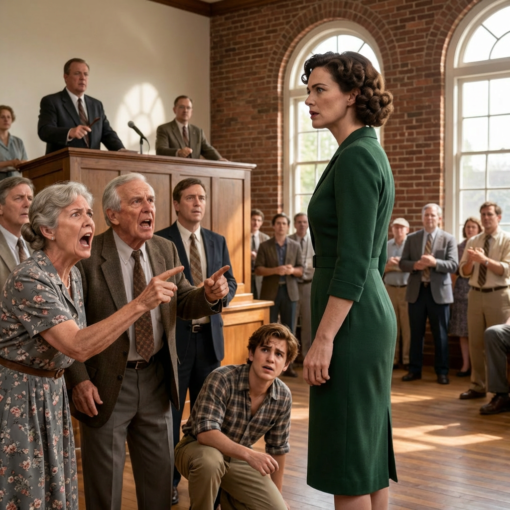 I walked into the elite cattle auction. My cousin whispered with a cruel smile: “You shouldn’t have come, the help ruins the prestige.” She didn’t know I was the sole heir to the ranch where she and her entire family lived, nor that they would be evicted before the final gavel.