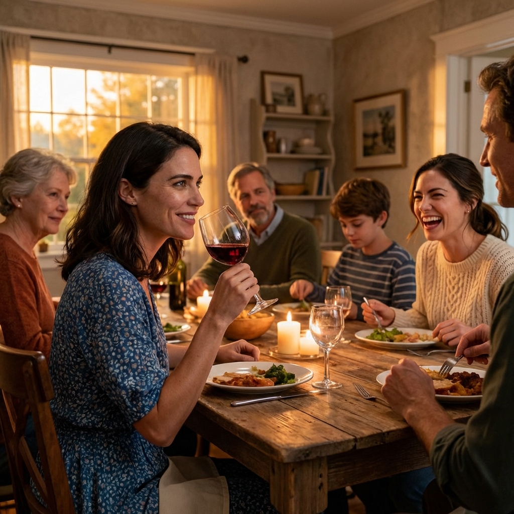 “Stop playing pretend,” my sister sneered, her laughter echoing across the dinner table.