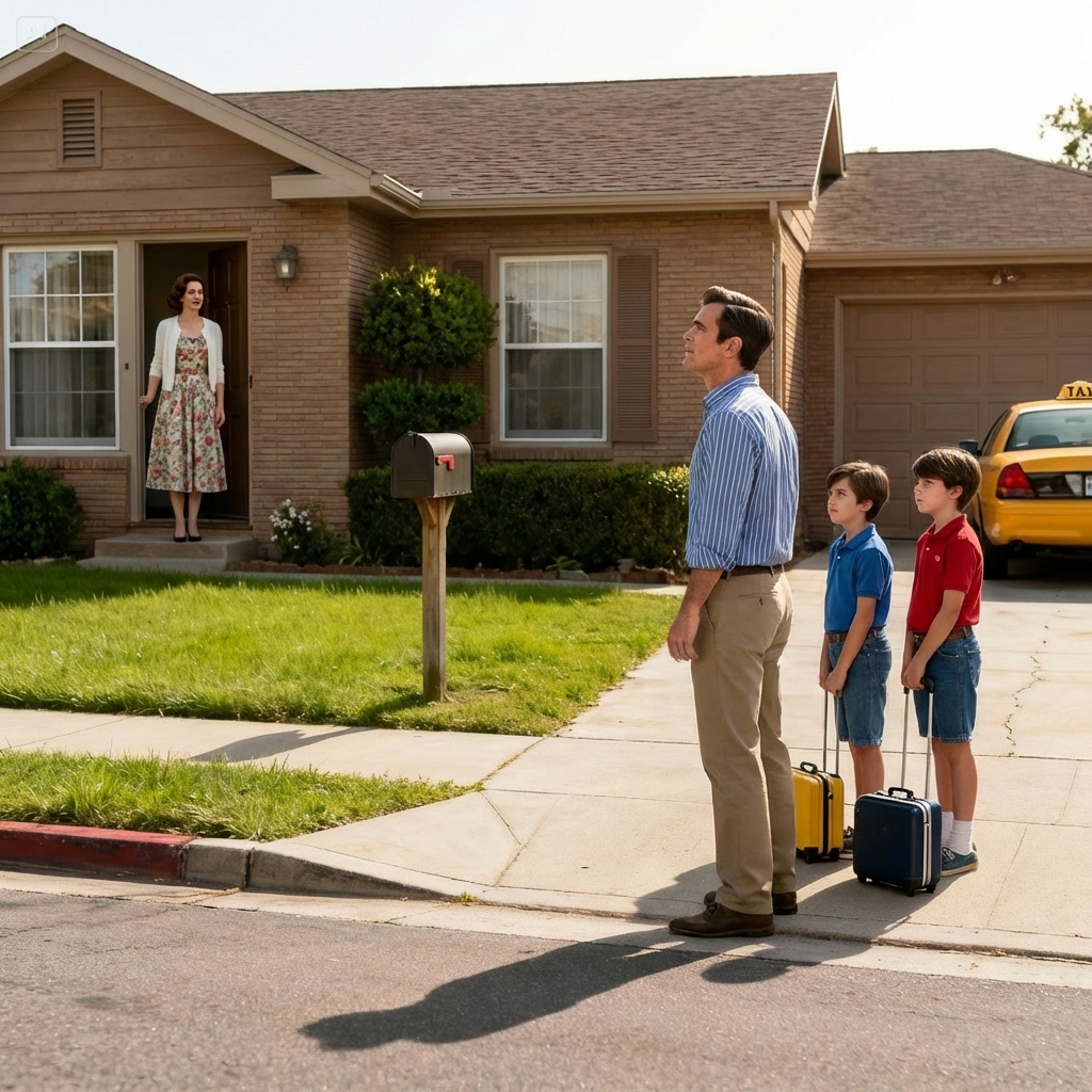 After I said no, my entitled brother sent his kids to my address in a taxi, but he didn’t know I’d moved.