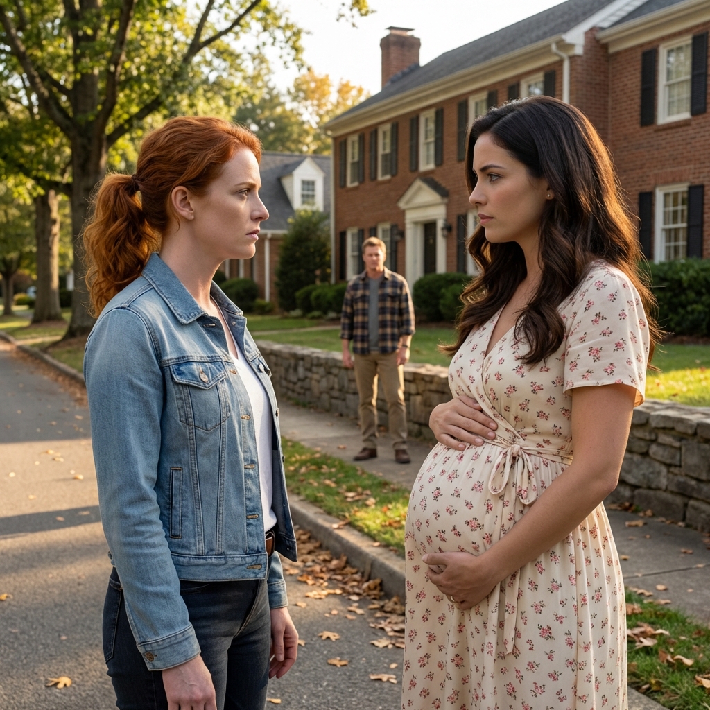 My husband’s mistress bought the house next door. She just announced she’s pregnant and it’s his.