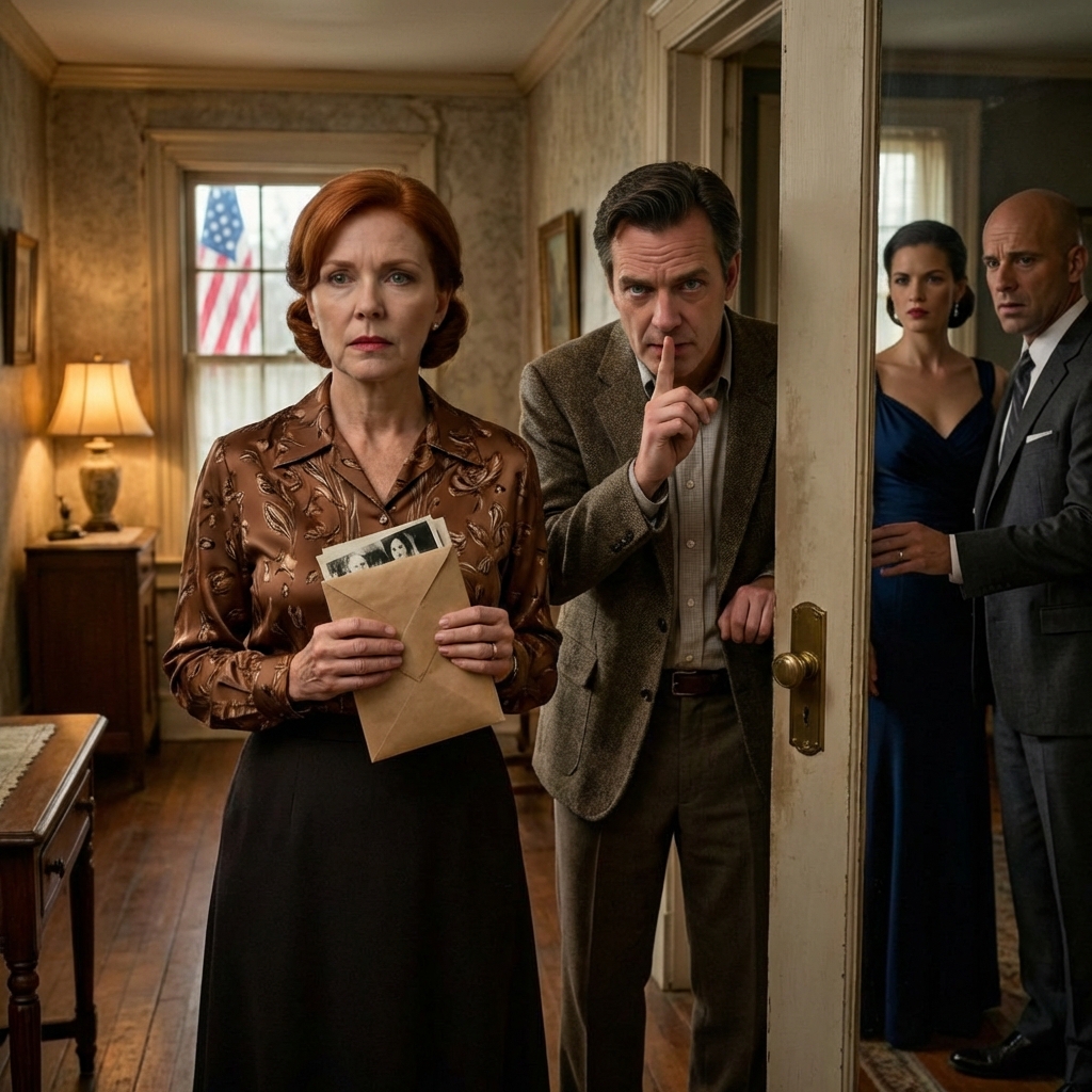 I took my late husband’s camera to be developed. The photographer—a family friend—stopped me and said, “Don’t show these photos to anyone else.” Curious, I asked, “Why?” He handed me a sealed envelope and whispered, “Look at the last photo he took.”…