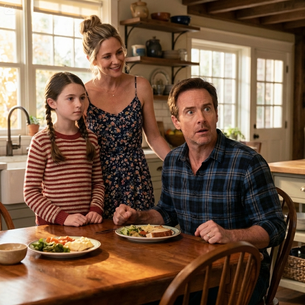 When my adopted daughter invited us to dinner, she said, “Dad, I want you to meet my birthmother, Natalie.