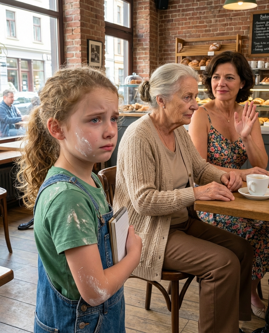 We’ll pay you NOTHING,’ my own mother told my 13-year-old after six weeks in her bakery. My sister laughed, called my daughter ‘pathetic’ for expecting a paycheck. I didn’t shout. I walked out and made three quiet phone calls. Forty-eight hours later, the labor board was at their door, the IRS was tearing through their books, and my mother was on my porch sobbing, begging me to ‘fix this’ — and that’s when I finally told her no…. On Tuesday, I checked the clock and realized it was nearly ten at night. The house was quiet. Too quiet.