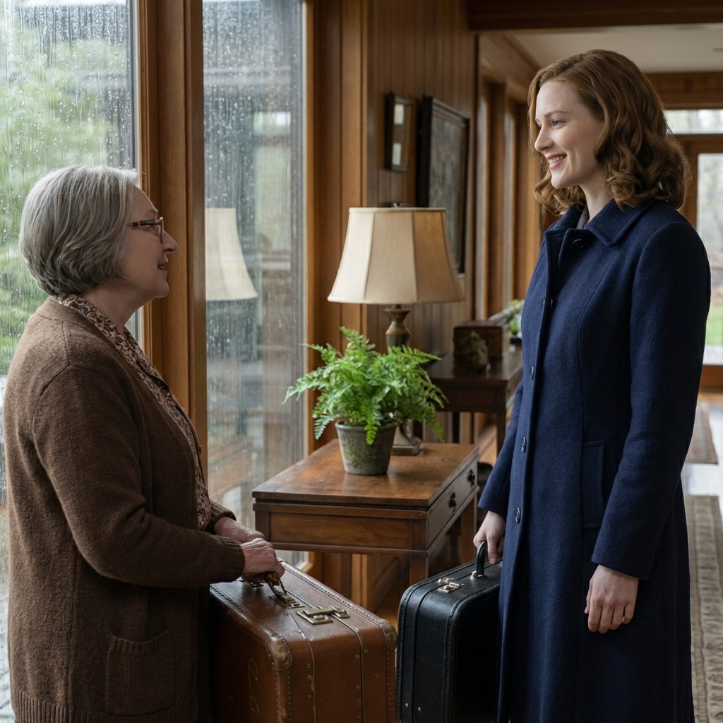 My husband just died, and my daughter didn’t shed a single tear—she snatched our Seattle house and the $42 million, then threw exactly $100 into my hand, ice-cold: “You’re useless now. Go live somewhere else.” I was shoved out with two suitcases while she popped champagne in my own home. Days later, in the lawyer’s office, he burst out laughing: “Girl… did you even read the WILL carefully?”