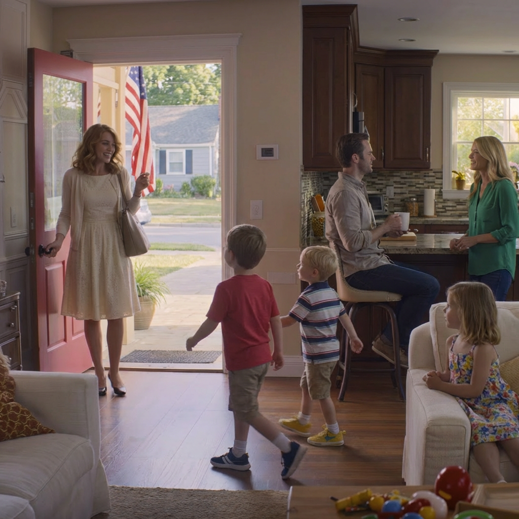 I Came Home From Work To Find My Brother And His Wife Inside My House, and for a second my brain refused to accept what my eyes were seeing. Ethan’s SUV sat in my driveway like it belonged there, and my front door was unlocked like someone had decided my rules were optional. When I stepped inside, Lauren was in my kitchen rearranging my counters while their kids sprinted through my living room in sneakers, laughing like this was a weekend rental.