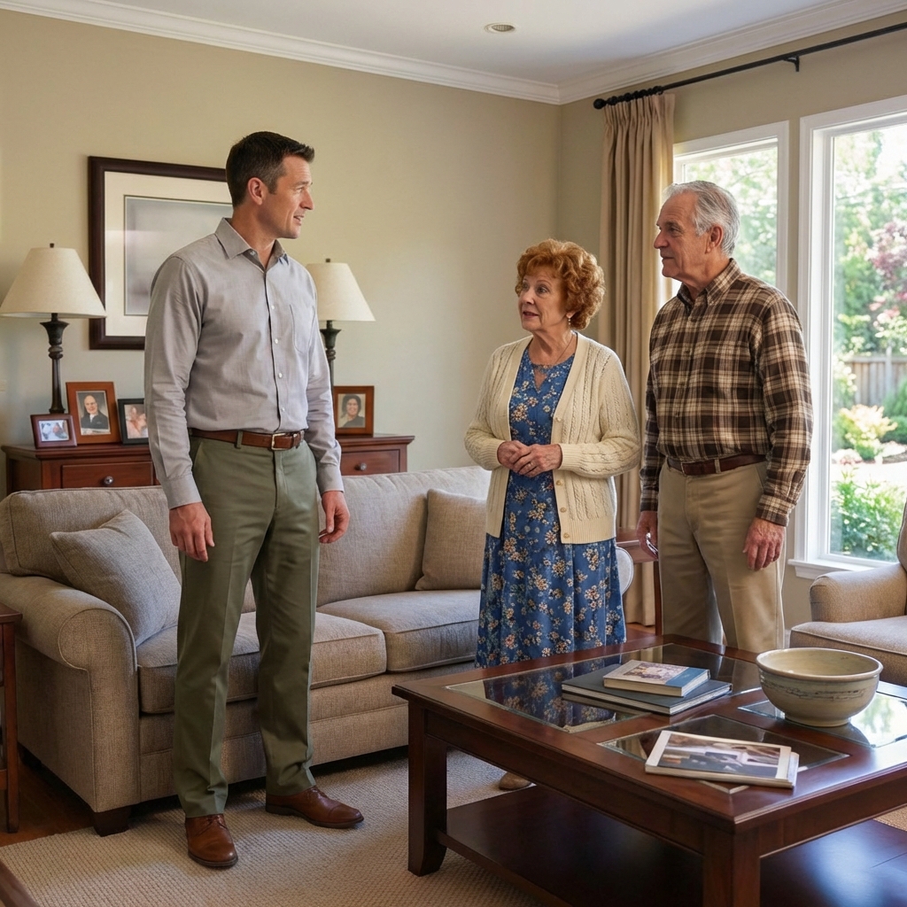 While I was on vacation, my mom sold my house to pay off my sister’s $214,000 debts. When I came back, they mocked me: “Now you’re homeless!” I just smiled. “What’s so funny?” they snapped, irritated. I replied that the house they sold was actually…