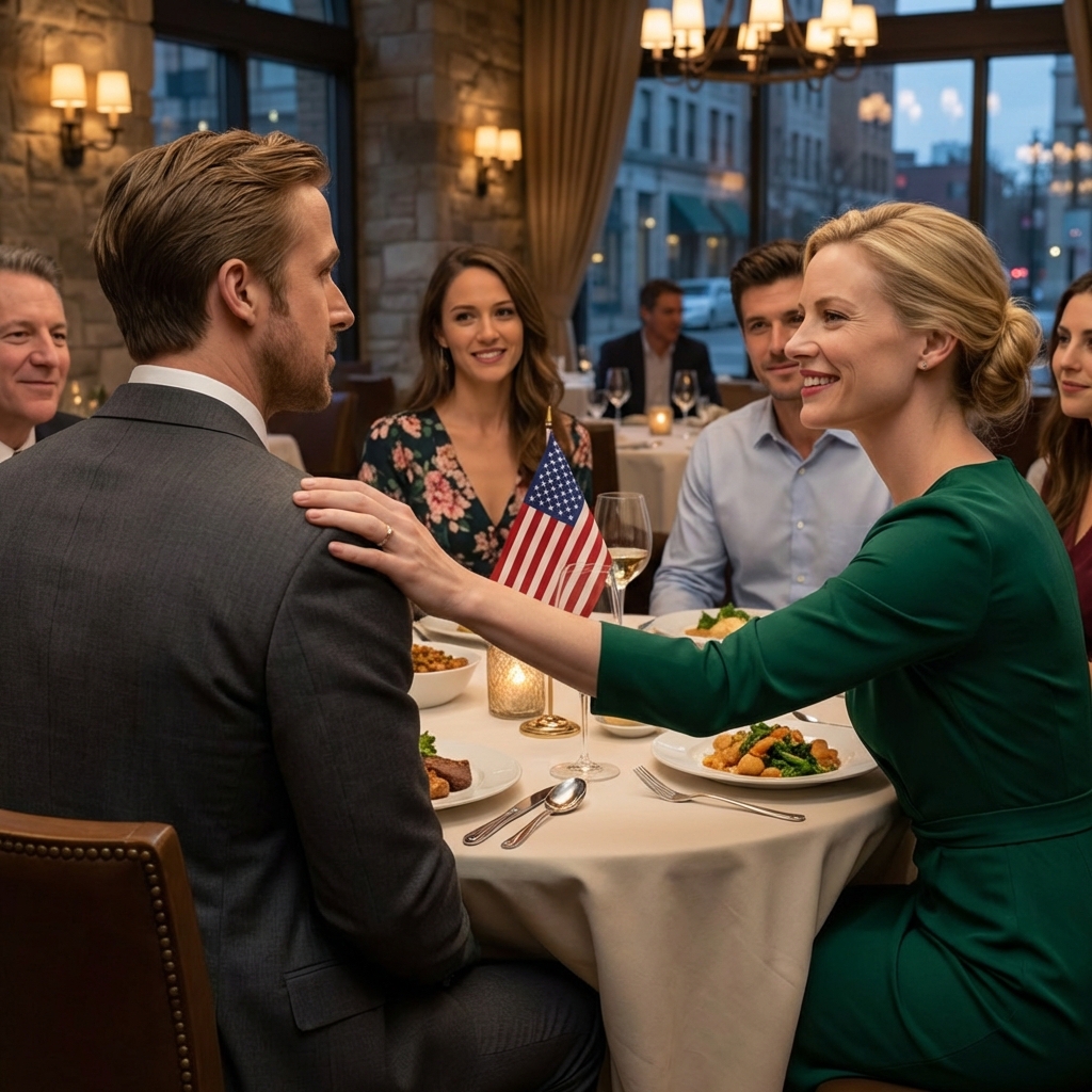 At my wife’s promotion dinner, she laughed in front of her boss: “He’s just here for the free food,” the whole table burst out… right as the restaurant owner walked up and called me: “Sir Langston, your usual table is ready” — the laughter died, my wife’s wine glass froze, someone muttered “Which Langston?”… and when the private room light flickered, my wife leaned in and asked: “What are you going to do next?”