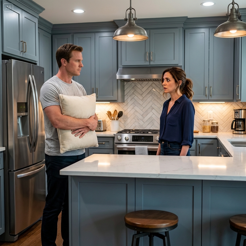 After I had an affair, my husband never touched me again. For eighteen years, we lived like strangers, until a post-retirement physical exam—when what the doctor said made me break down on the spot…