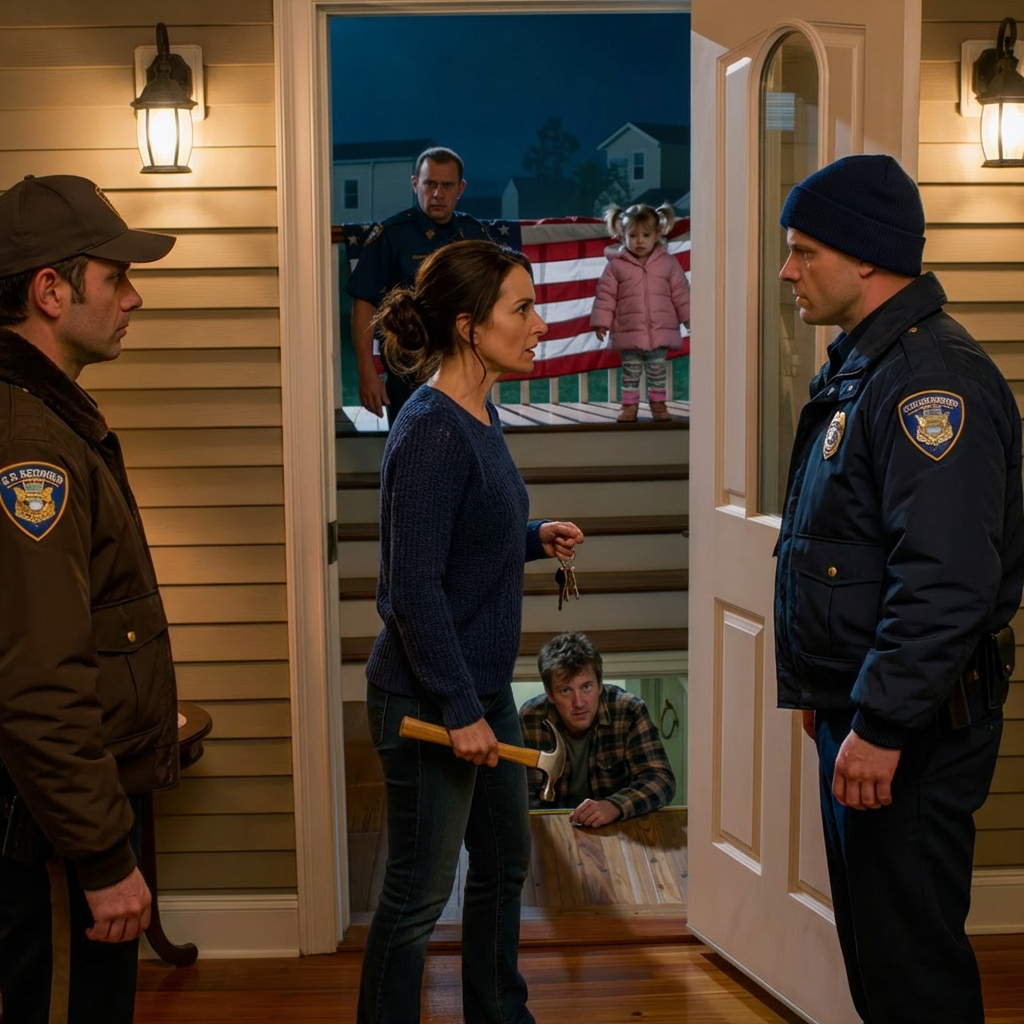 My Niece Called Me Crying, “Uncle, Mommy Won’t Let Daddy Out Of The Bathroom. It’s Been Hours, And He Won’t Answer Me.” I Rushed Over And Heard A Heavy Thud From Behind The Door. My Sister Blocked The Hallway And Snapped, “Brother, Leave Now.” I Pushed Past Her And Opened The Bathroom. And When I Saw What Was In There… My Blood Ran Cold…