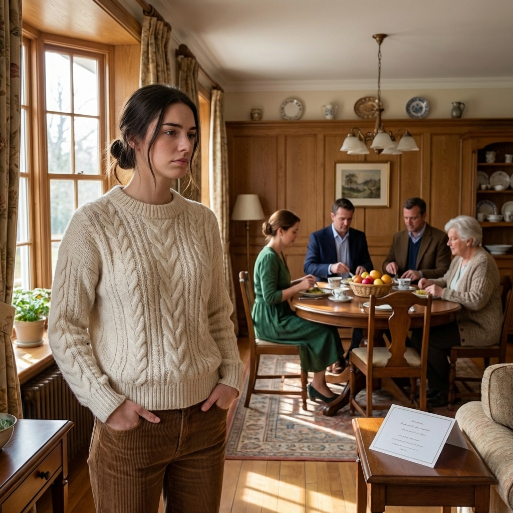 I grew up believing family always came first. When my younger sister got engaged, I was genuinely happy for her until the invitations went out and my name wasn’t on the list.