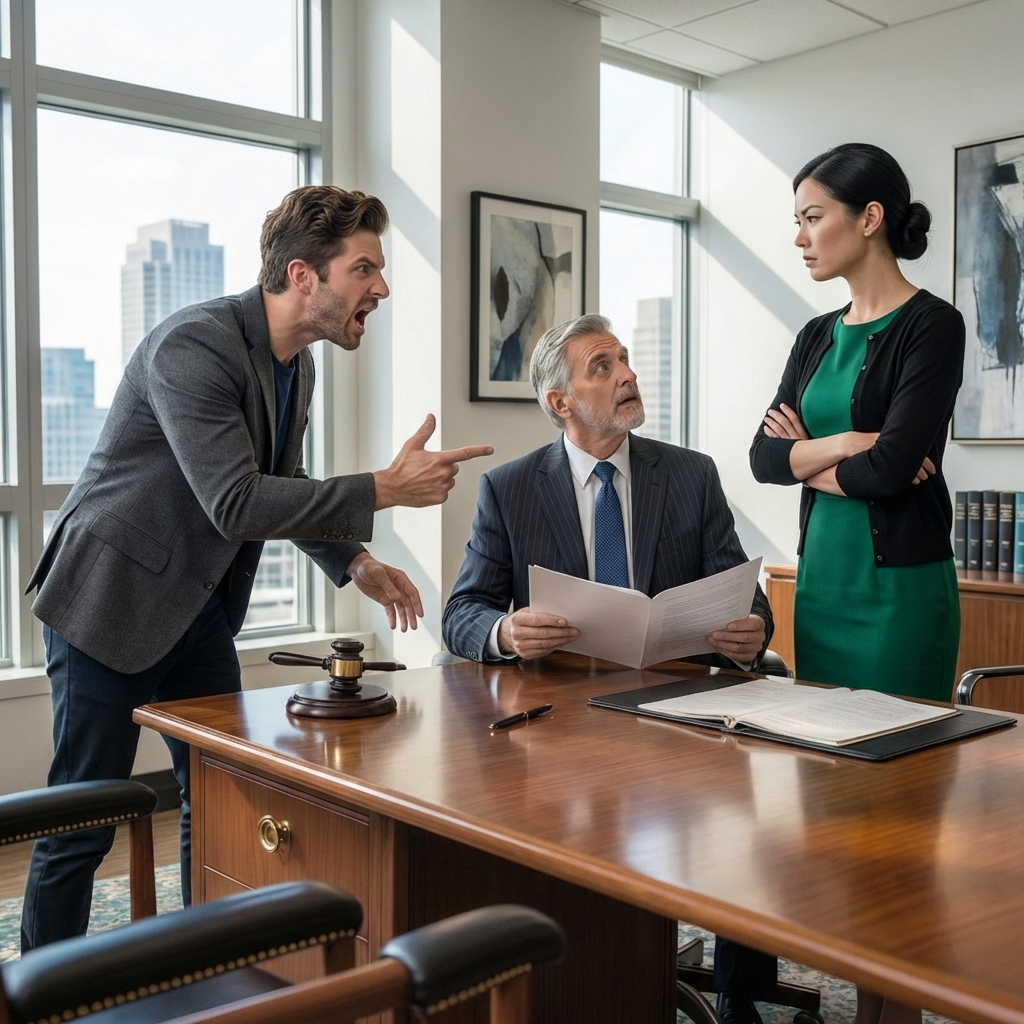 My brother leaned in and said, “Hand it over. I’m the only man in this family, so it’s mine.” My stomach twisted, but I whispered, “You really think gender decides who deserves love?” The room went silent when the lawyer opened the will and read my name first. His face cracked with rage… because what Grandma left behind wasn’t just money—it was the truth.